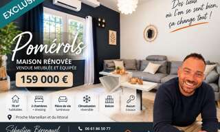 Maison 3 Pièces 70 m² à vendre à Pomérols (34810)