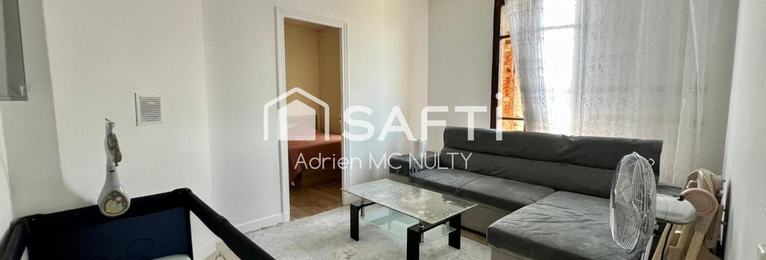 Appartement 2 Pièces 35 m² à vendre à Villeneuve-Saint-Georges (94190)