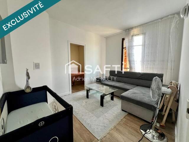 T2 35m² loué  Quartier des écrivains 94190 — photo du bien