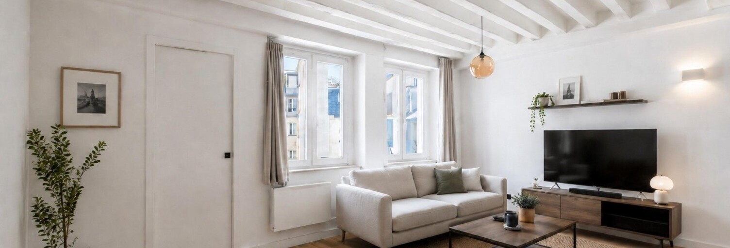 Appartement 3 Pièces 60 m² à vendre à Paris 1 (75001)