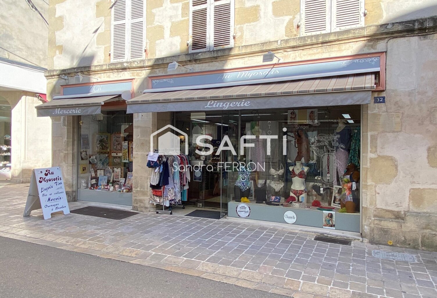 Mercerie Lingerie à fort potentiel — photo 1