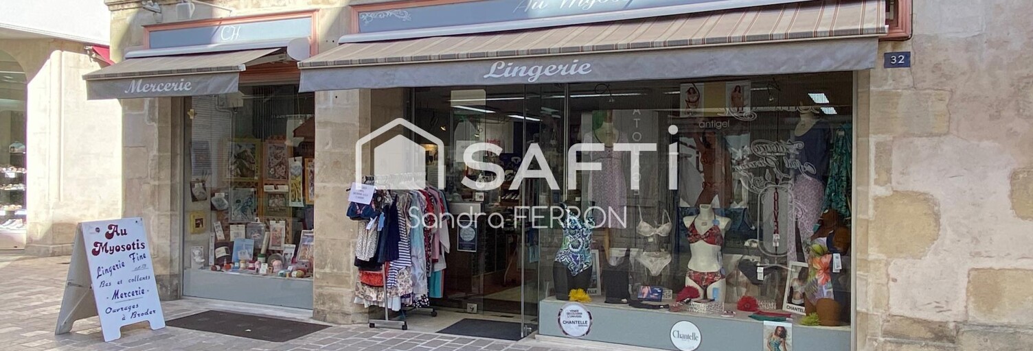 Commerce 1 Pièce 68 m² à vendre à Saint-Jean-d'Angély (17400)
