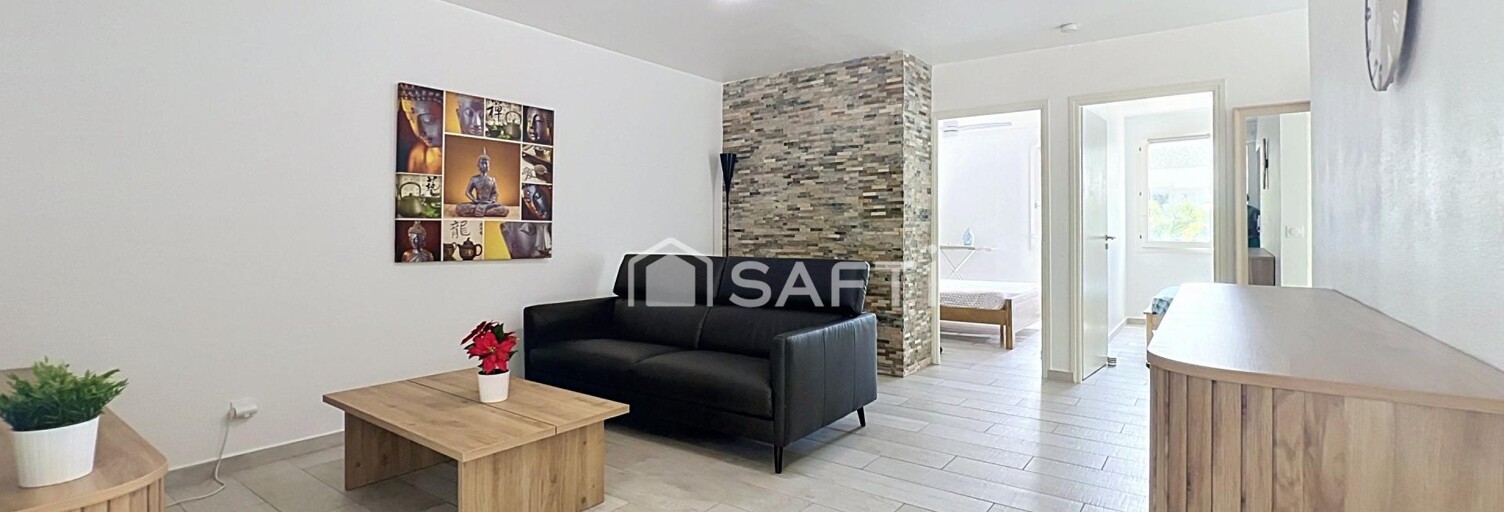 Appartement 3 Pièces 48 m² à louer à Petit-Bourg (97170)