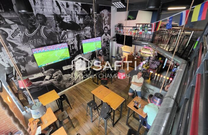 Fonds de commerce : Restauration, Salle de jeux, Bar licence 4 — photo 3