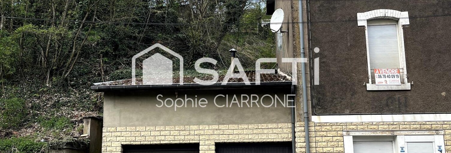 Maison 4 Pièces 95 m² à vendre à Villerupt (54190)