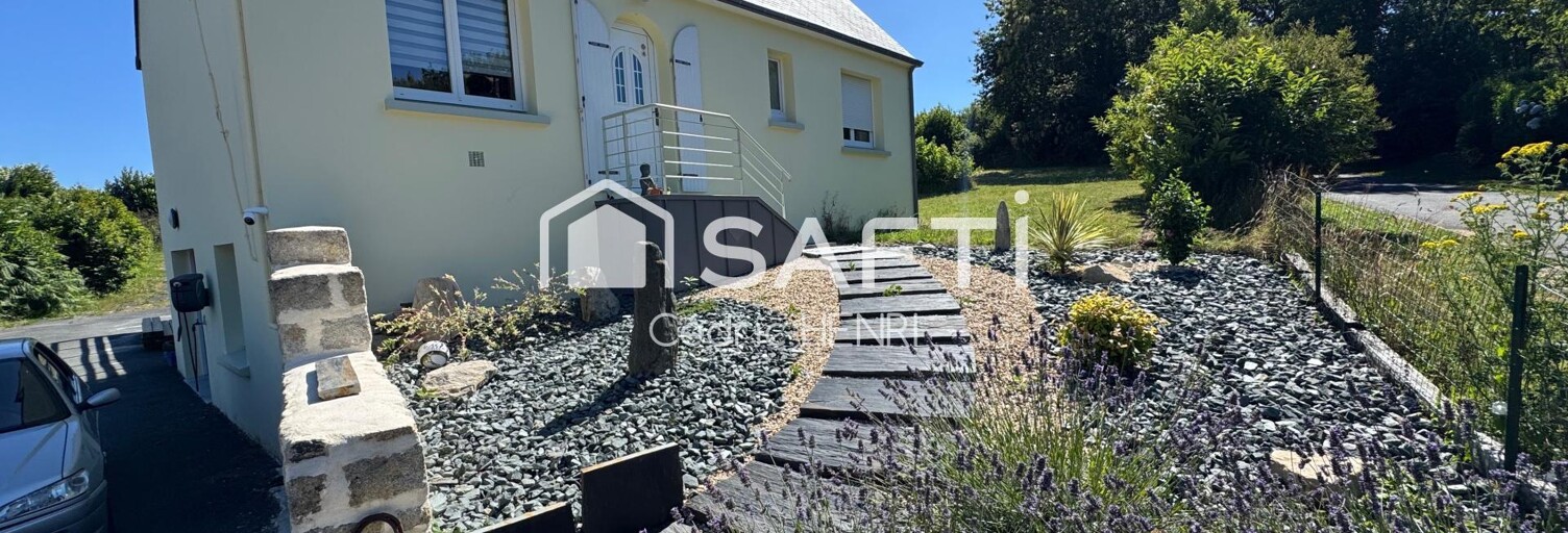 Maison 6 Pièces 120 m² à vendre à Plomelin (29700)