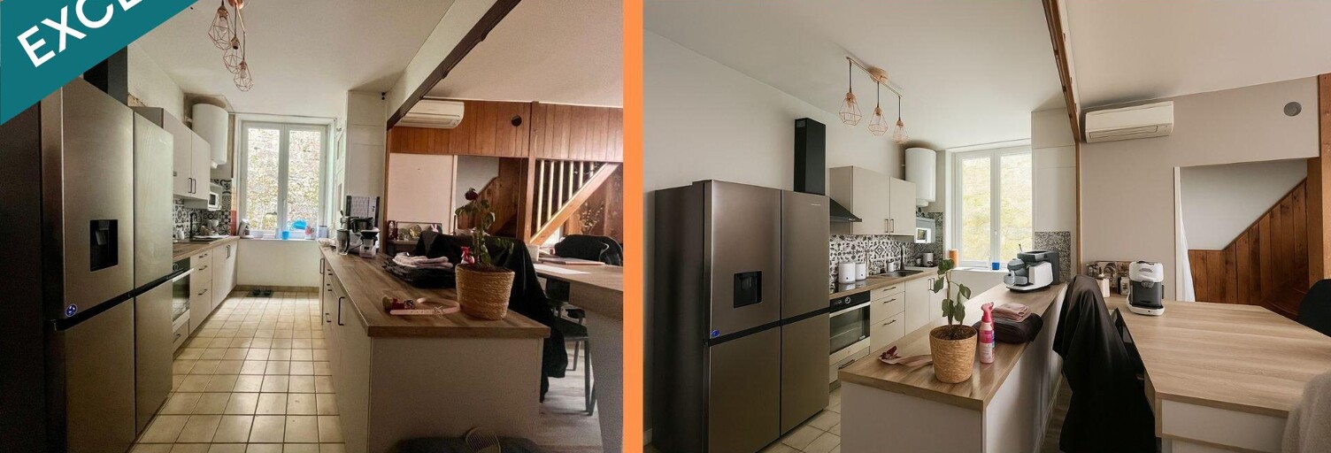 Appartement 4 Pièces 93 m² à vendre à Salins-les-Bains (39110)