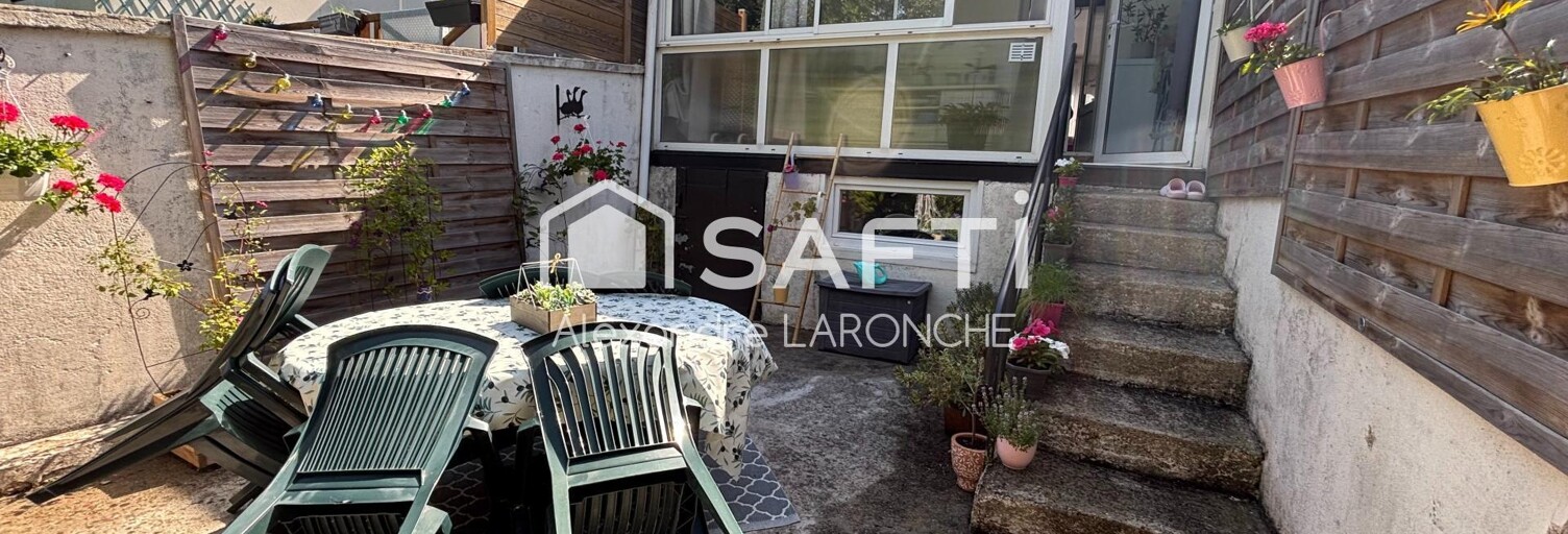 Maison 3 Pièces 45 m² à vendre à Lisieux (14100)