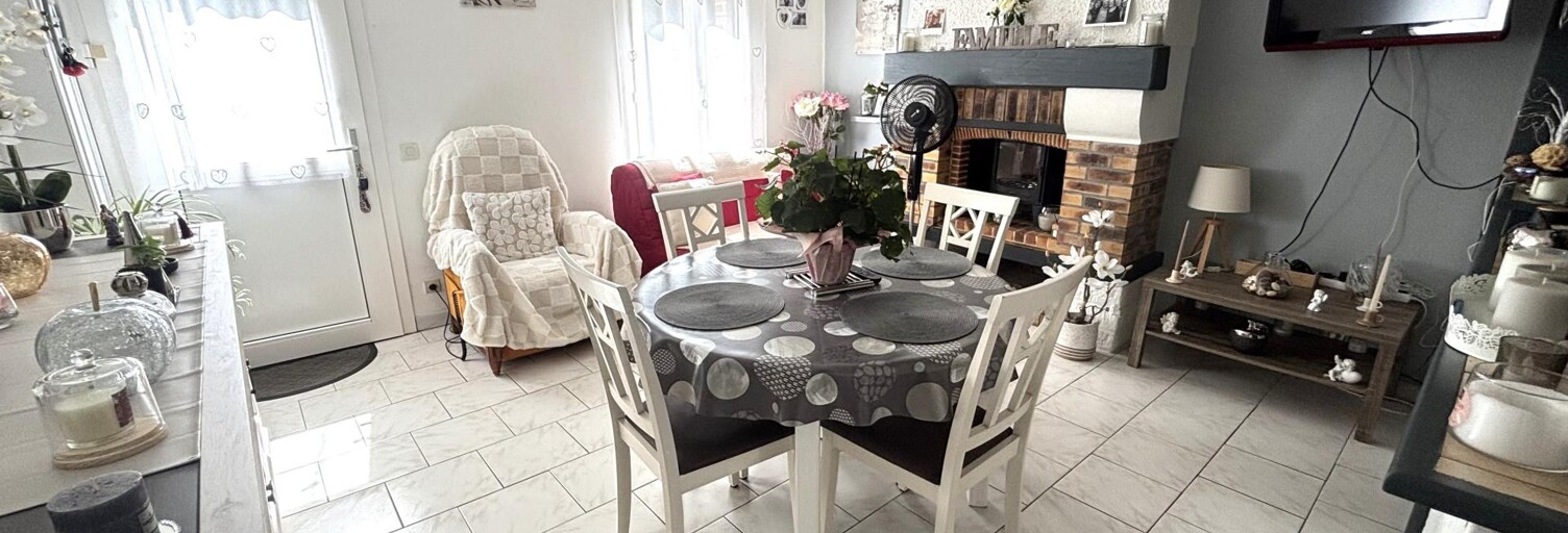 Maison 3 Pièces 45 m² à vendre à Lisieux (14100)