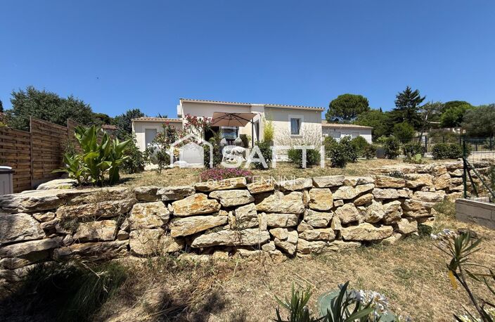 Maison de plain-pied, très récente avec piscine — photo 2