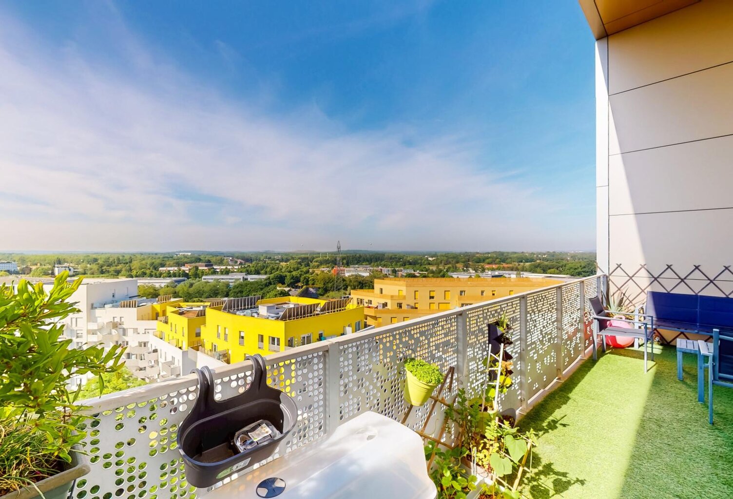 Duplex de 96m² dans l'hyper centre d'Evry ! — photo 1