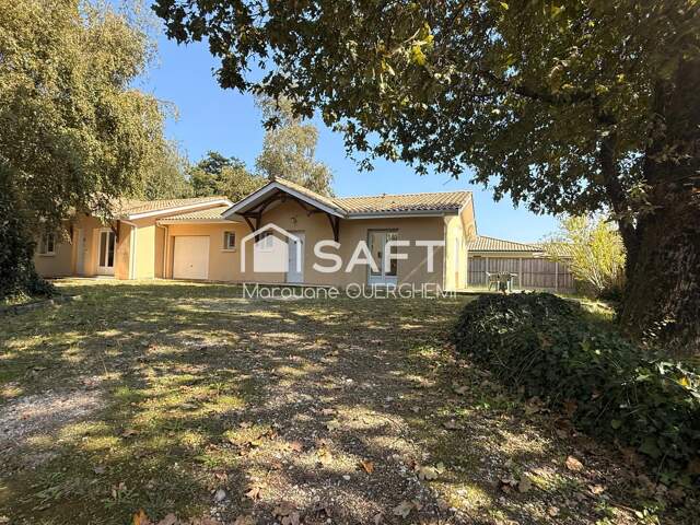 LACANAU ENSEMBLE IMMOBILIER AUX MULTIPLES POSSIBILITÉS SUR 895 M² DE TERRAIN — photo du bien