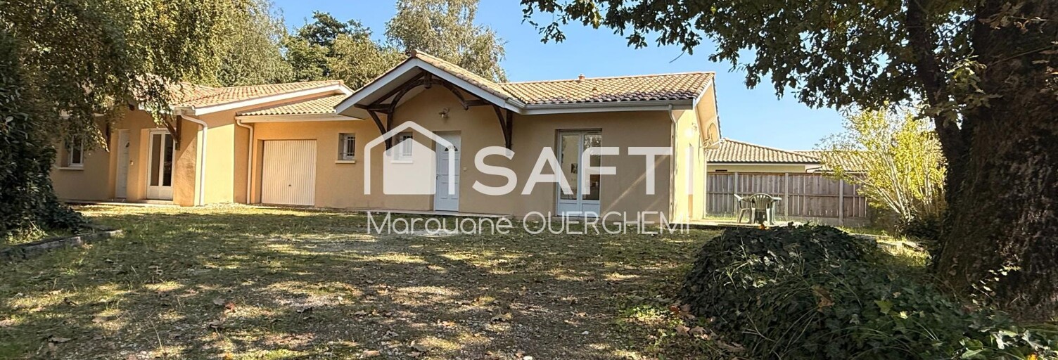 Maison 5 Pièces 145 m² à vendre à Lacanau (33680)