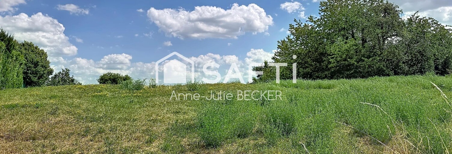 Terrain  1602 m² à vendre à Holving (57510)