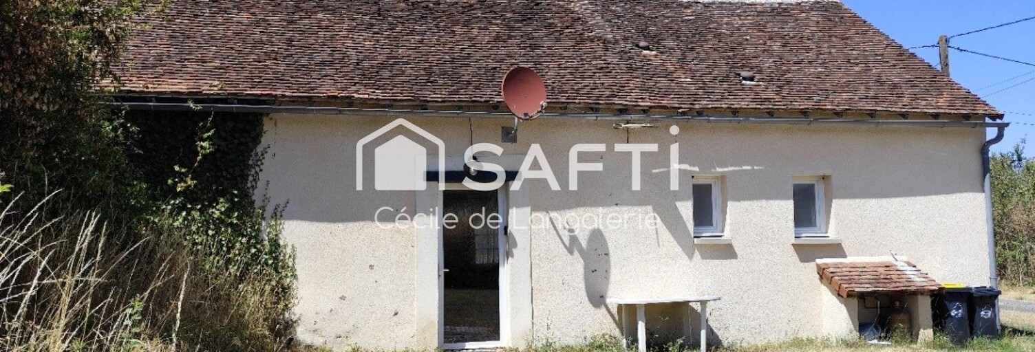 Maison 2 Pièces 67 m² à vendre à Rosnay (36300)
