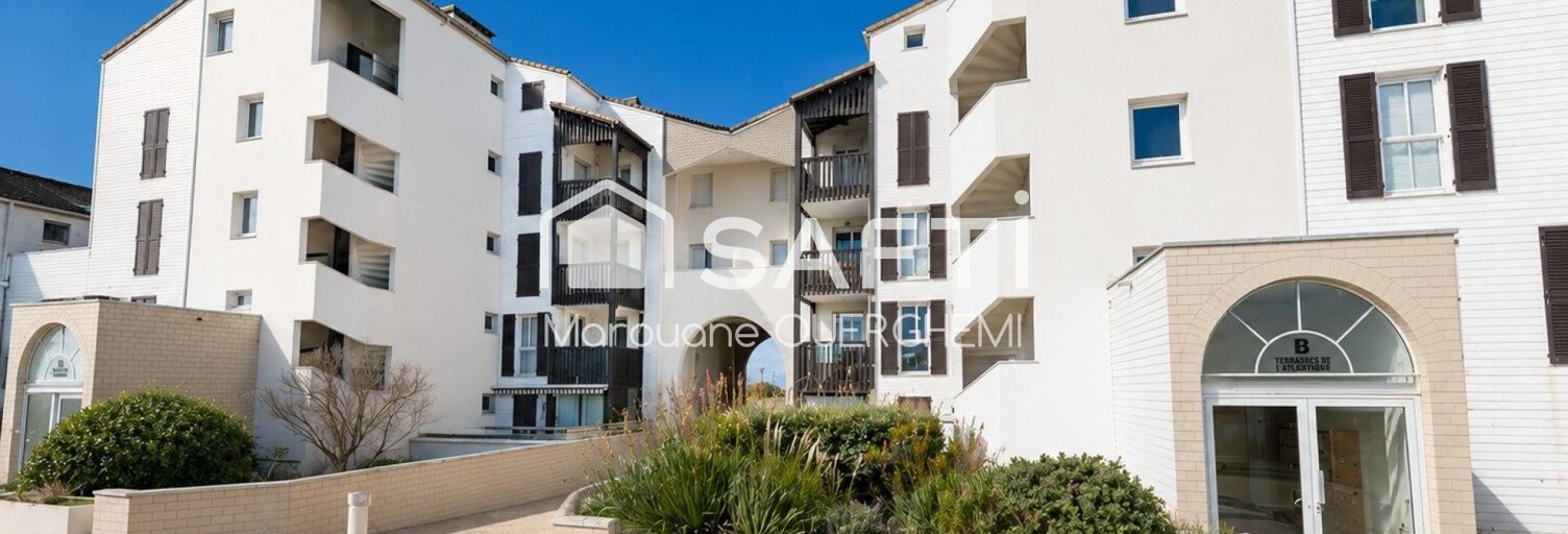 Appartement 3 Pièces 43 m² à vendre à Lacanau (33680)