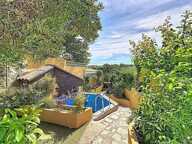 Maison T6 atypique + studio indépendant, terrasse, jardin et piscine hors-sol. — photo 2