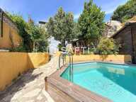 Maison T6 atypique + studio indépendant, terrasse, jardin et piscine hors-sol. — photo 3