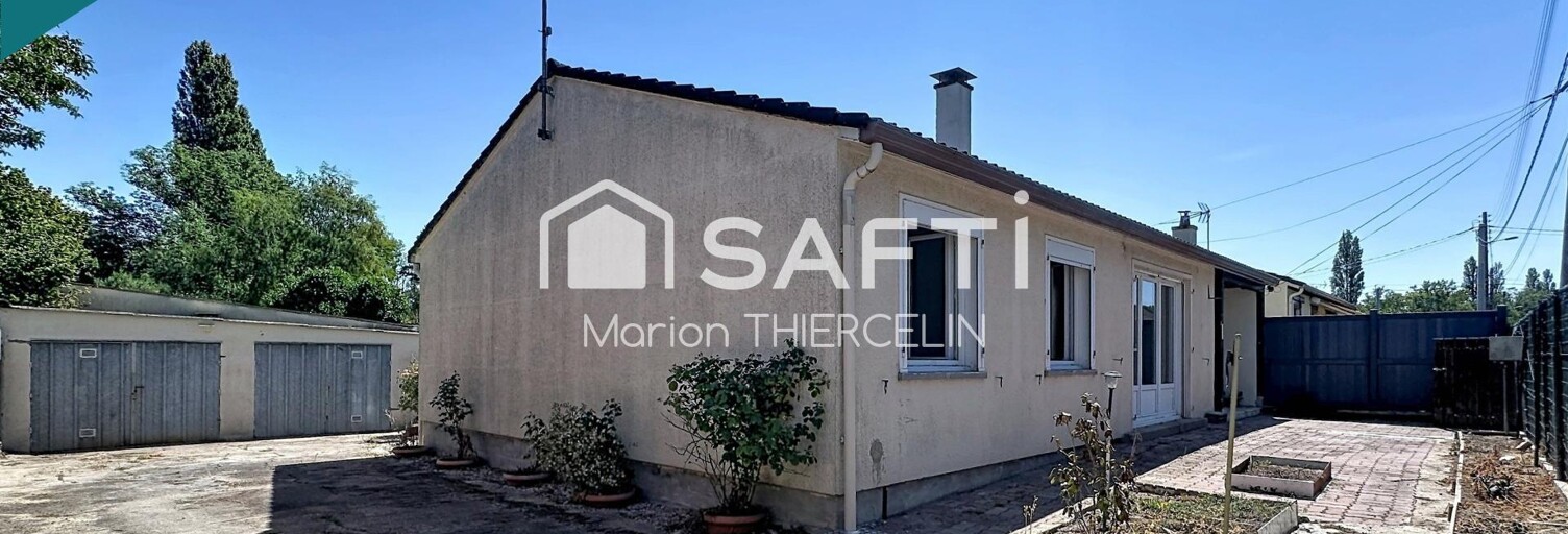 Maison 4 Pièces 104 m² à vendre à Boigny-sur-Bionne (45760)