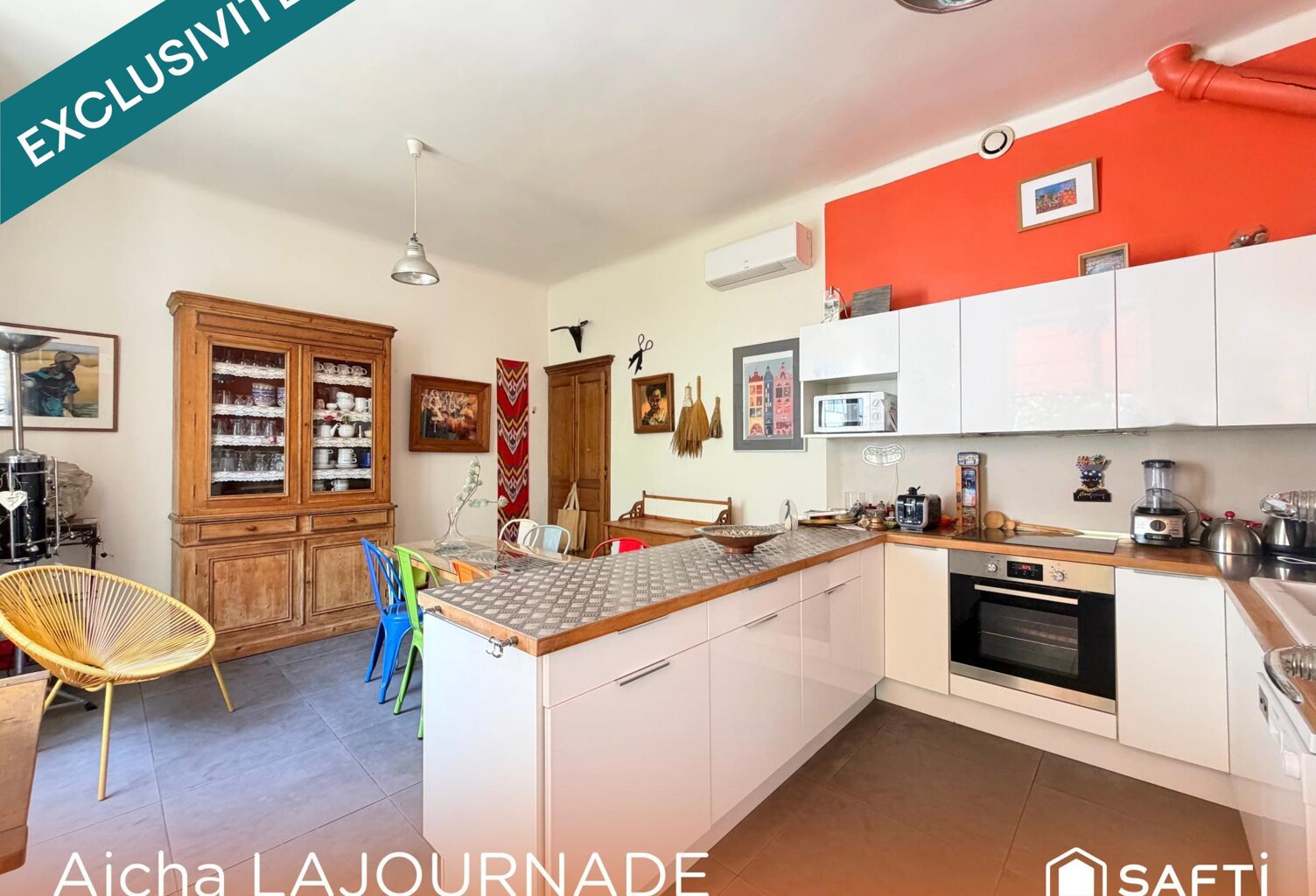 Maison de ville 86m2, 2/3 Ch, terrasse et cour! — photo 1