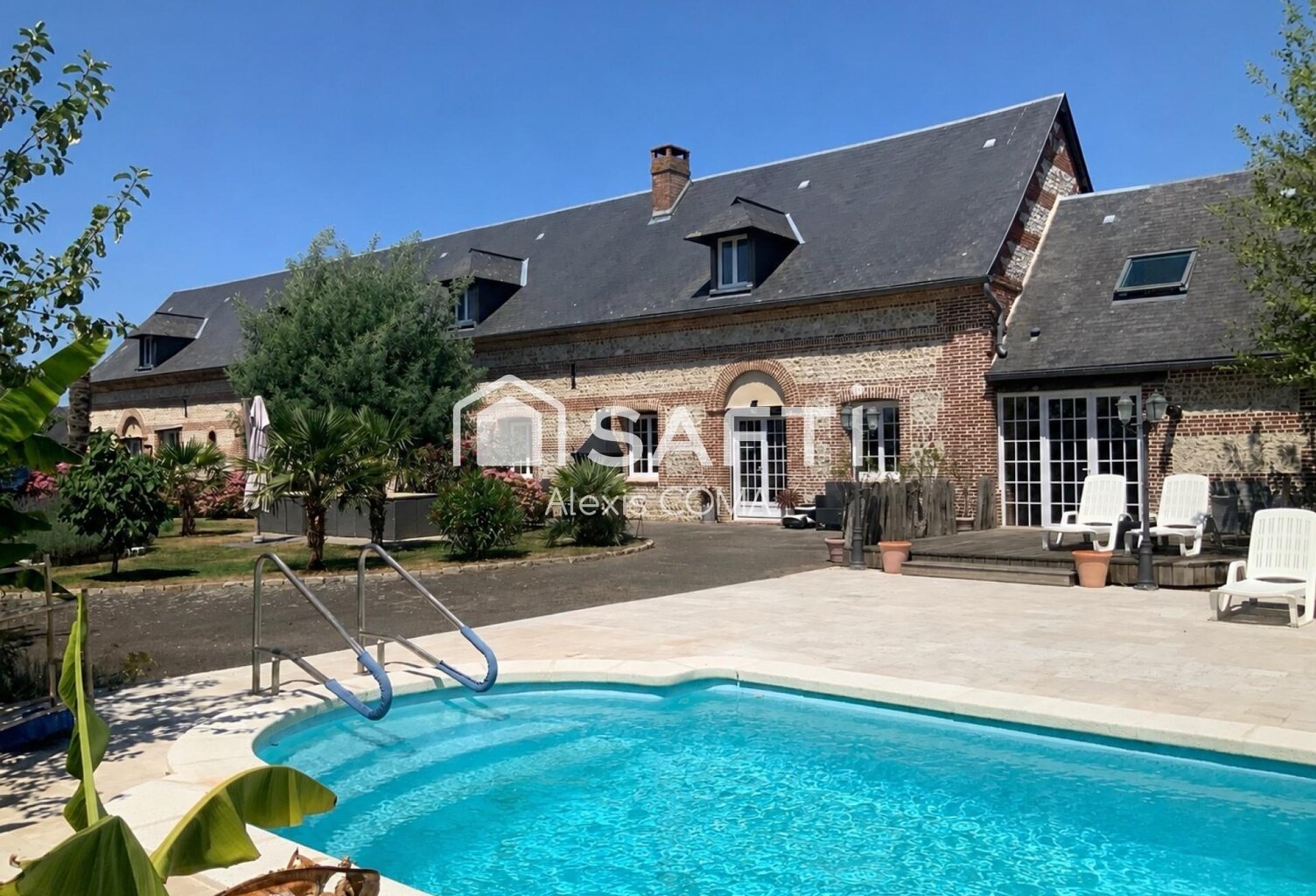 La campagne pas loin des plages du pays de Caux ! — photo 1