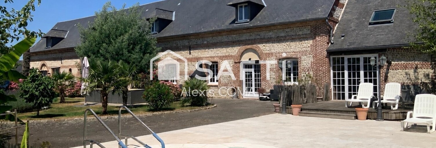 Maison 11 Pièces 390 m² à vendre à Ourville-en-Caux (76450)