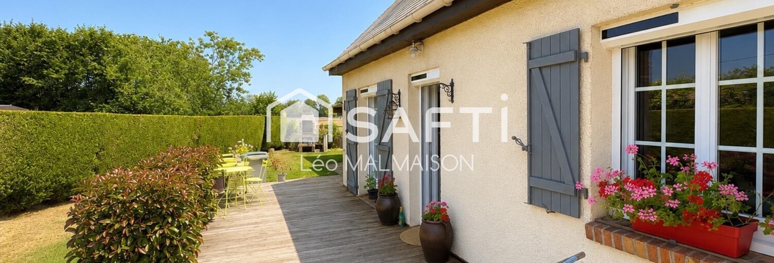 Maison 4 Pièces 95 m² à vendre à Lisieux (14100)