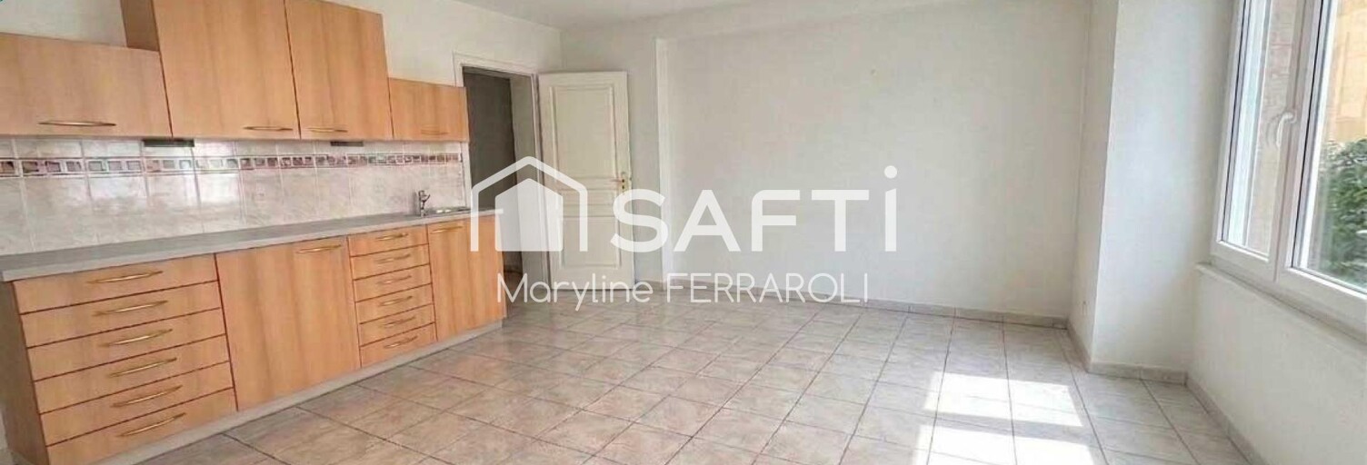 Appartement 3 Pièces 59 m² à vendre à Strasbourg (67100)