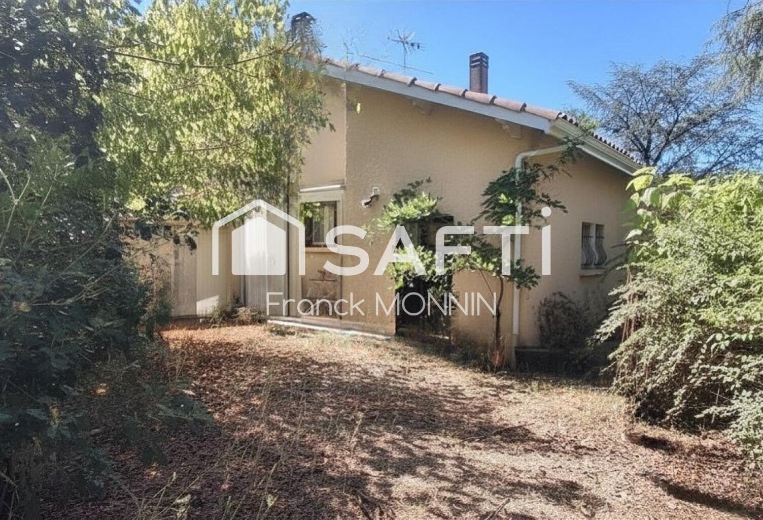 maison 3 chambes sur joli terrain arboré — photo 1