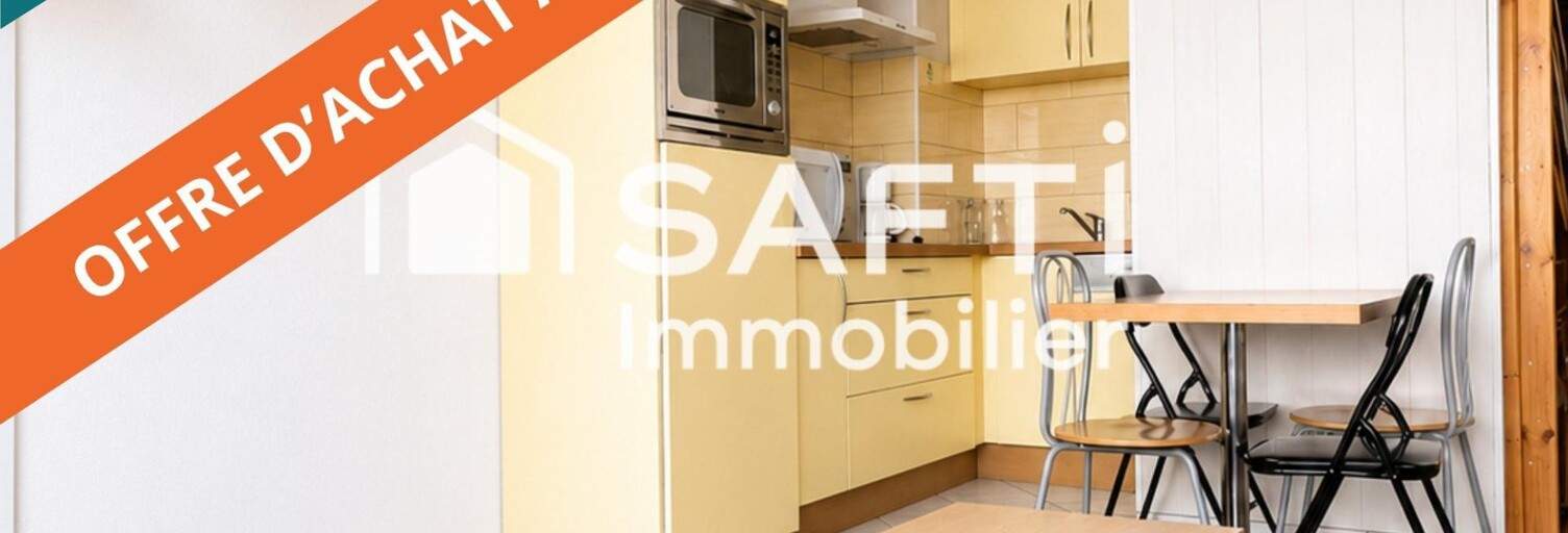 Appartement 1 Pièce 24 m² à vendre à Arette (64570)