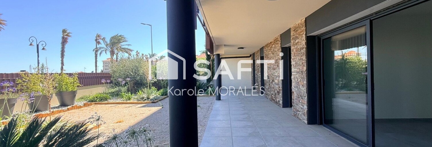 Appartement 4 Pièces 100 m² à vendre à Banyuls-sur-Mer (66650)