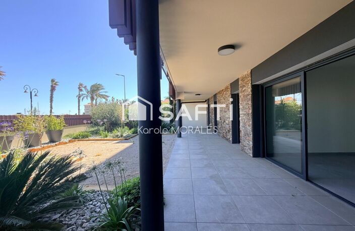 BANYULS-SUR-MER, RESIDENCE DE STANDING, T4 EN  RDJ, TERRASSE, GARAGE — photo 2