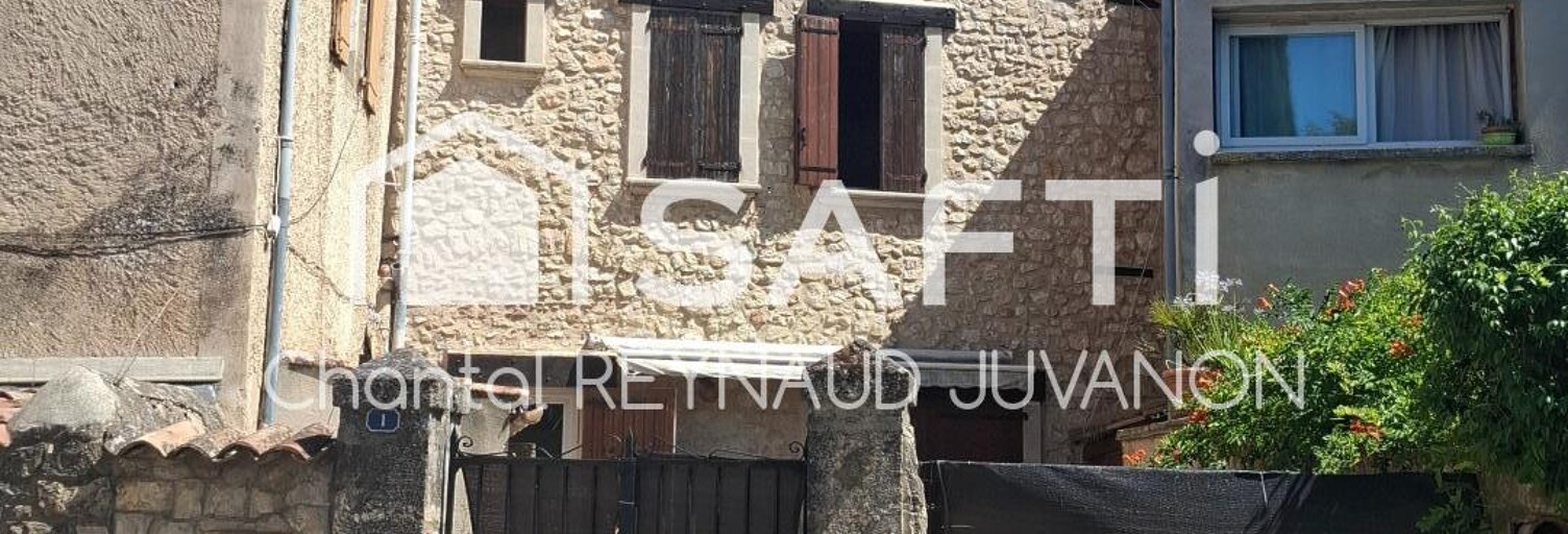 Maison 3 Pièces 67 m² à vendre à La Bastide-des-Jourdans (84240)