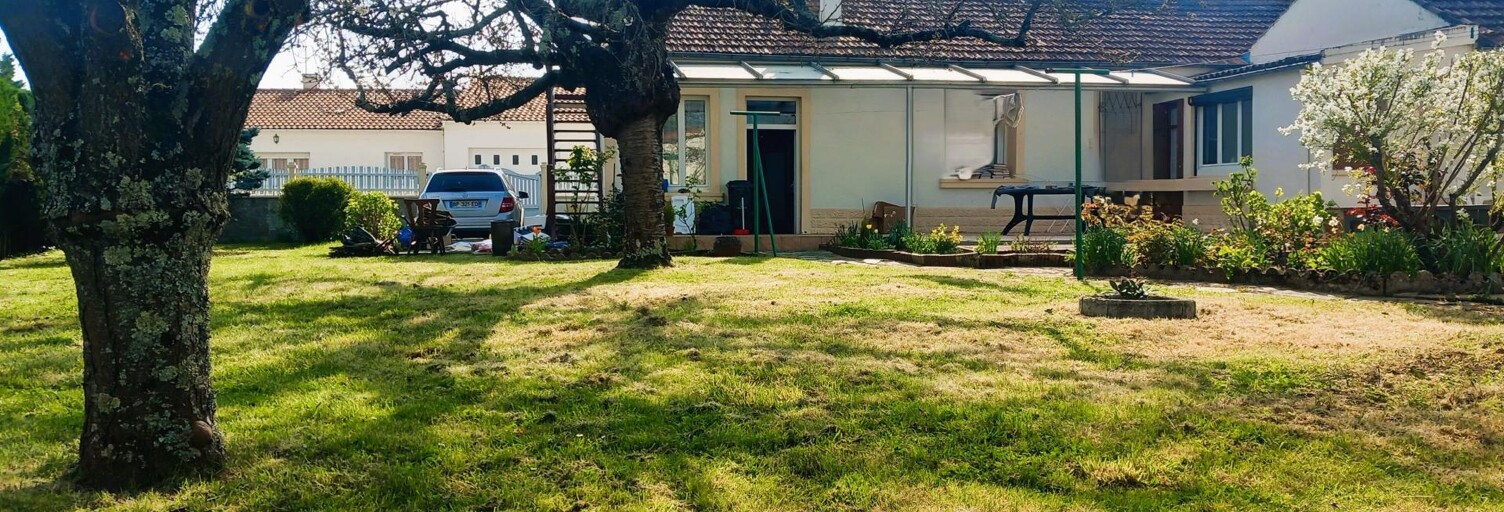 Maison 4 Pièces 87 m² à vendre à Saint-Michel-en-l'Herm (85580)