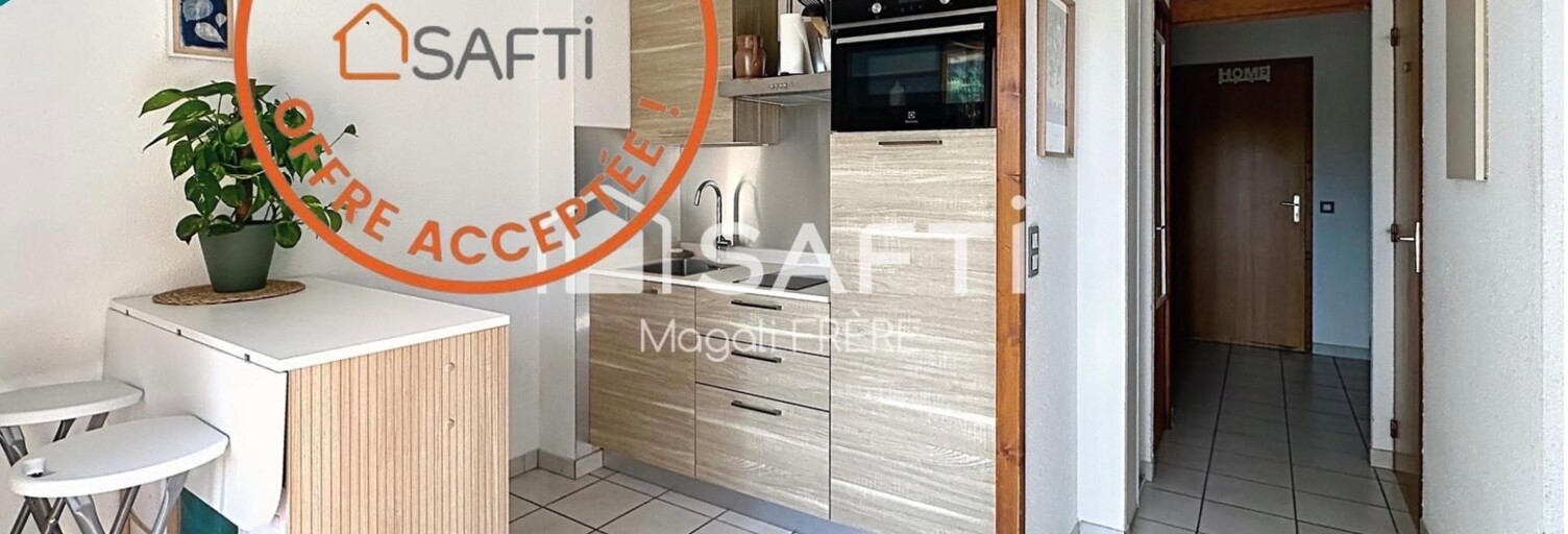 Appartement 2 Pièces 26 m² à vendre à Ancelle (05260)