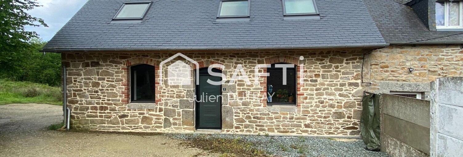 Maison 4 Pièces 75 m² à vendre à Pluzunet (22140)