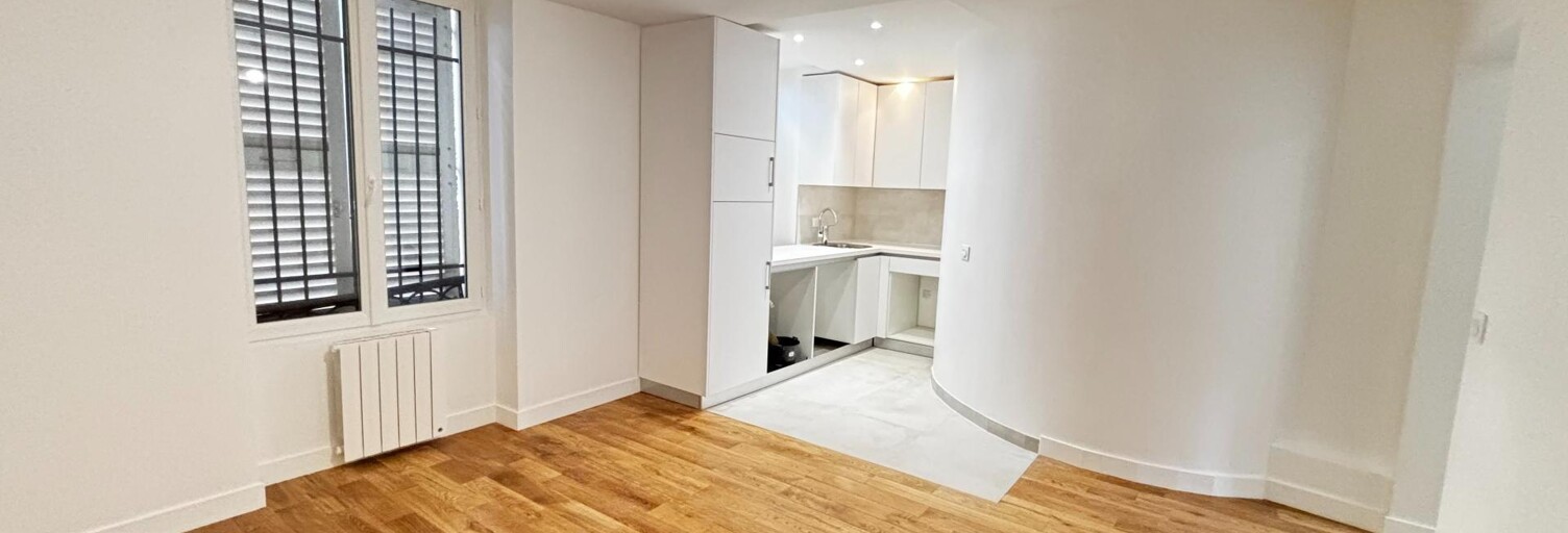 Appartement 2 Pièces 40 m² à vendre à Paris 20 (75020)