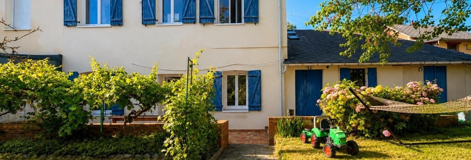 Maison 7 Pièces 105 m² à vendre à Saint-Paër (76480)