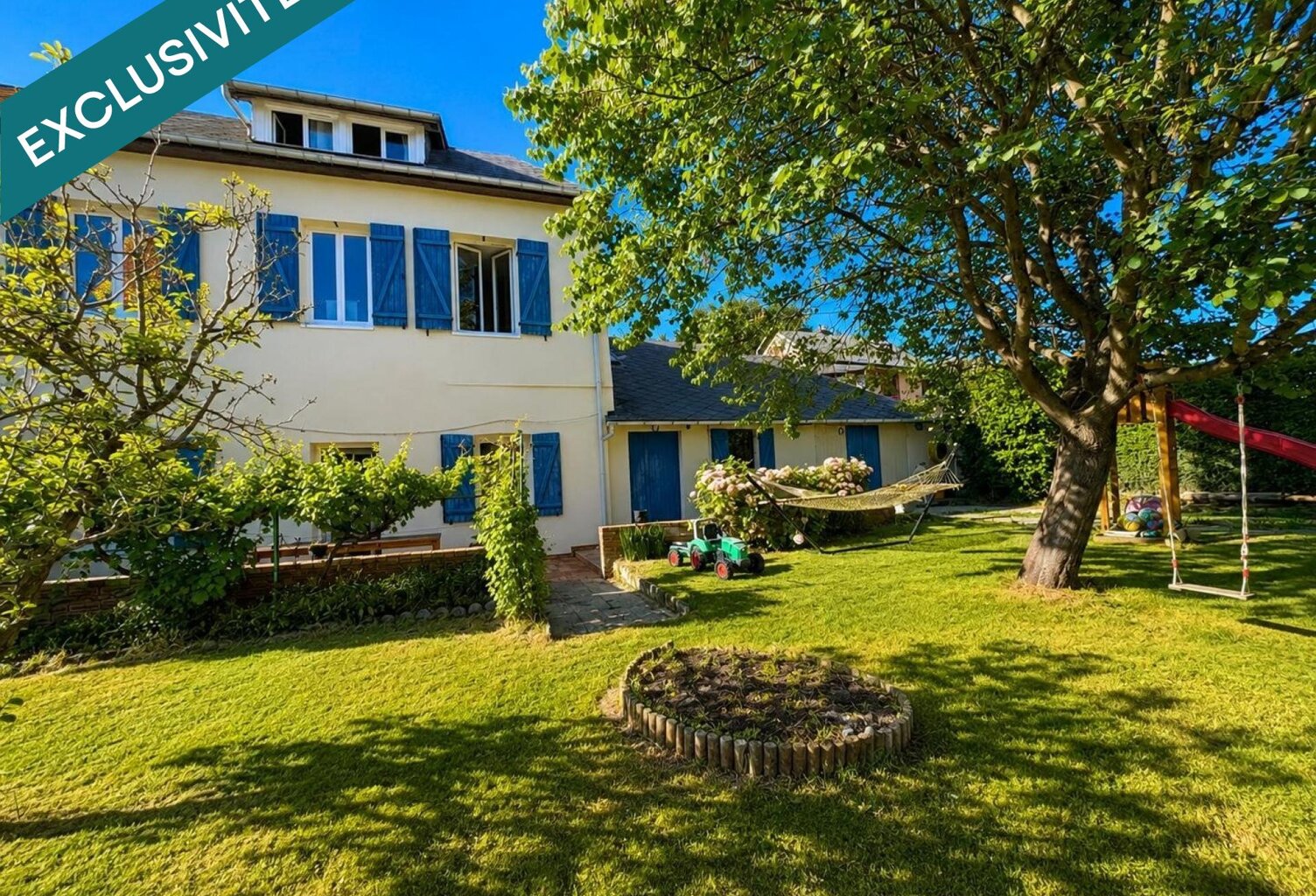 Maison de charme rénovée avec potentiel ! — photo 1