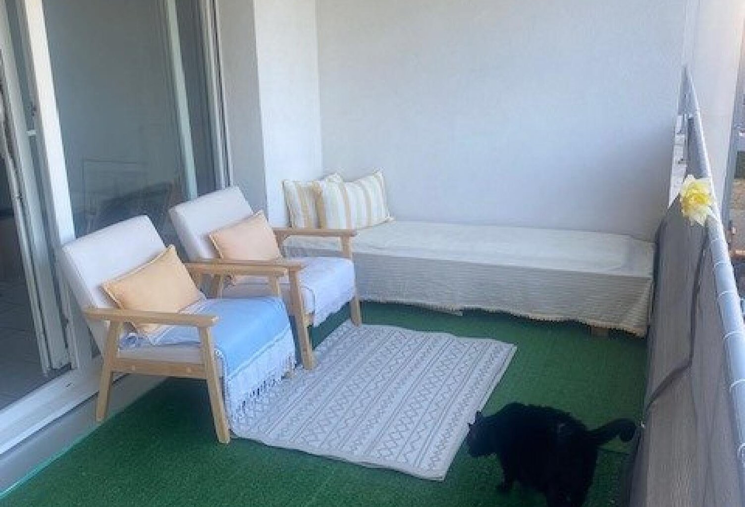 Résidence très calme appartement avec très belle terrasse 10 m² — photo 1