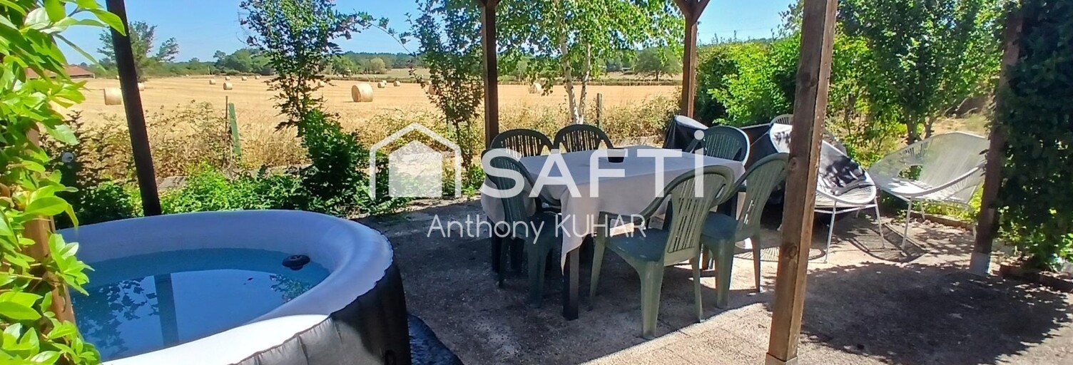 Maison 5 Pièces 90 m² à vendre à Saint-Plaisir (03160)