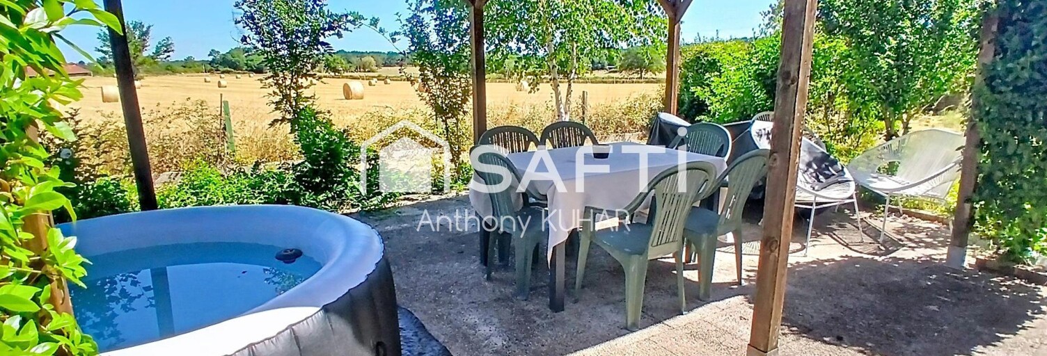 Maison 5 Pièces 90 m² à vendre à Saint-Plaisir (03160)
