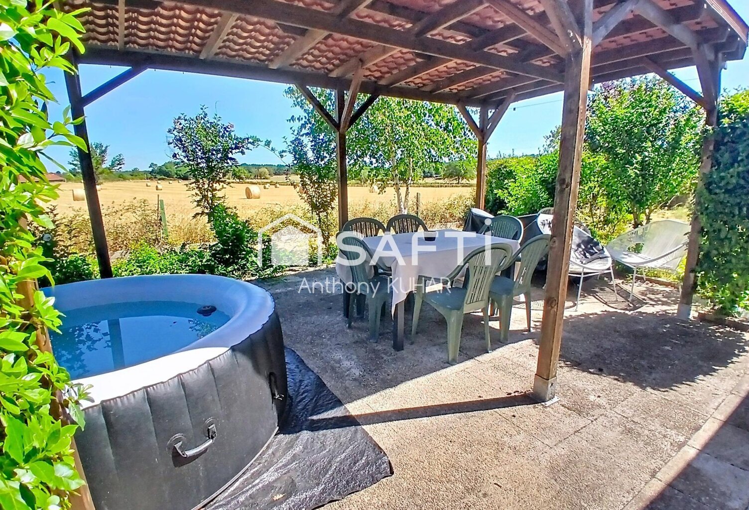 Longère de charme au coeur du bocage bourbonnais — photo 1