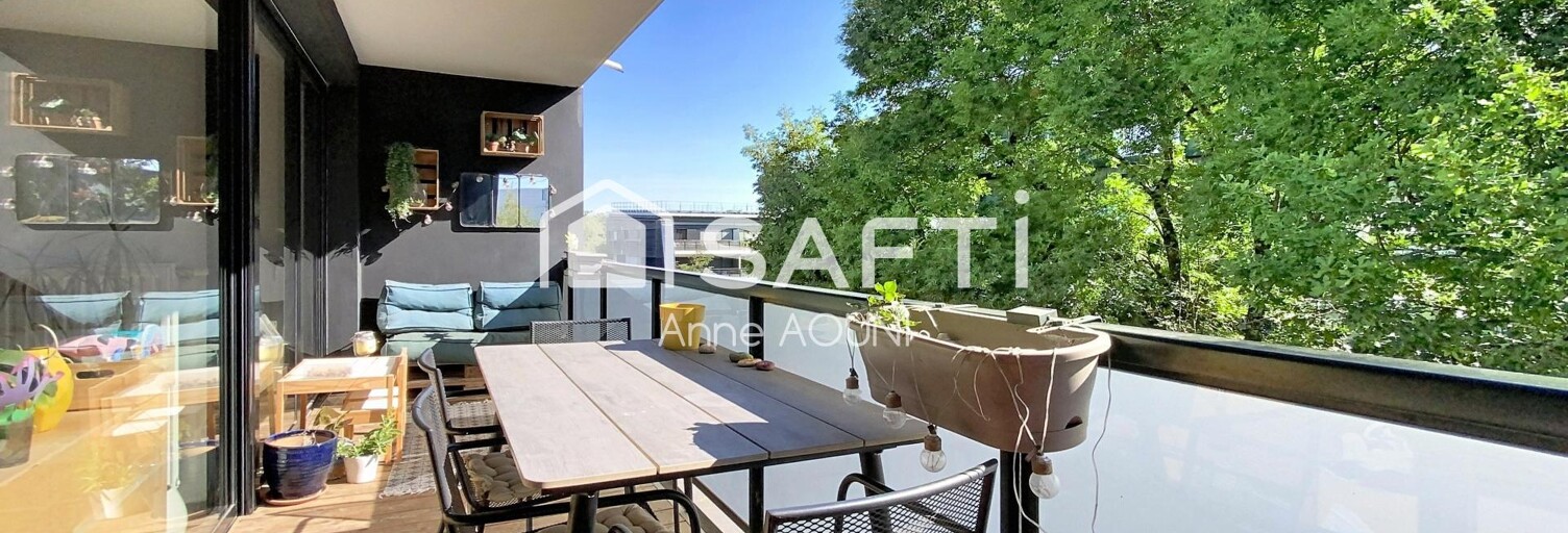 Appartement 4 Pièces 76 m² à vendre à Bègles (33130)