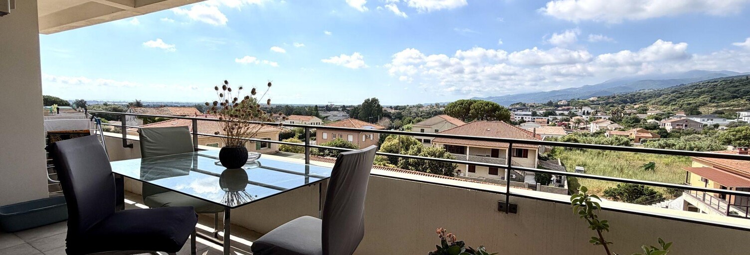 Appartement 3 Pièces 72 m² à vendre à Borgo (20290)
