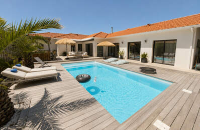 ARÈS   SUPERBE VILLA CONTEMPORAINE AVEC PISCINE ET DEPENDANC — photo du bien