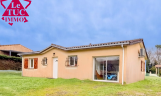 Maison 5 Pièces 96 m² à vendre à Saint-Savin (33920)