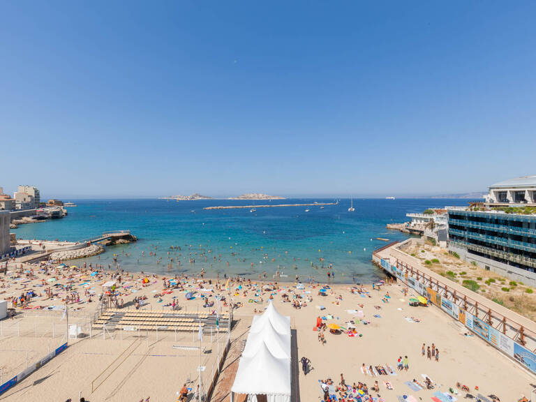 Marseille   Les Catalans | En exclusivité, somptueux apparte — photo 1