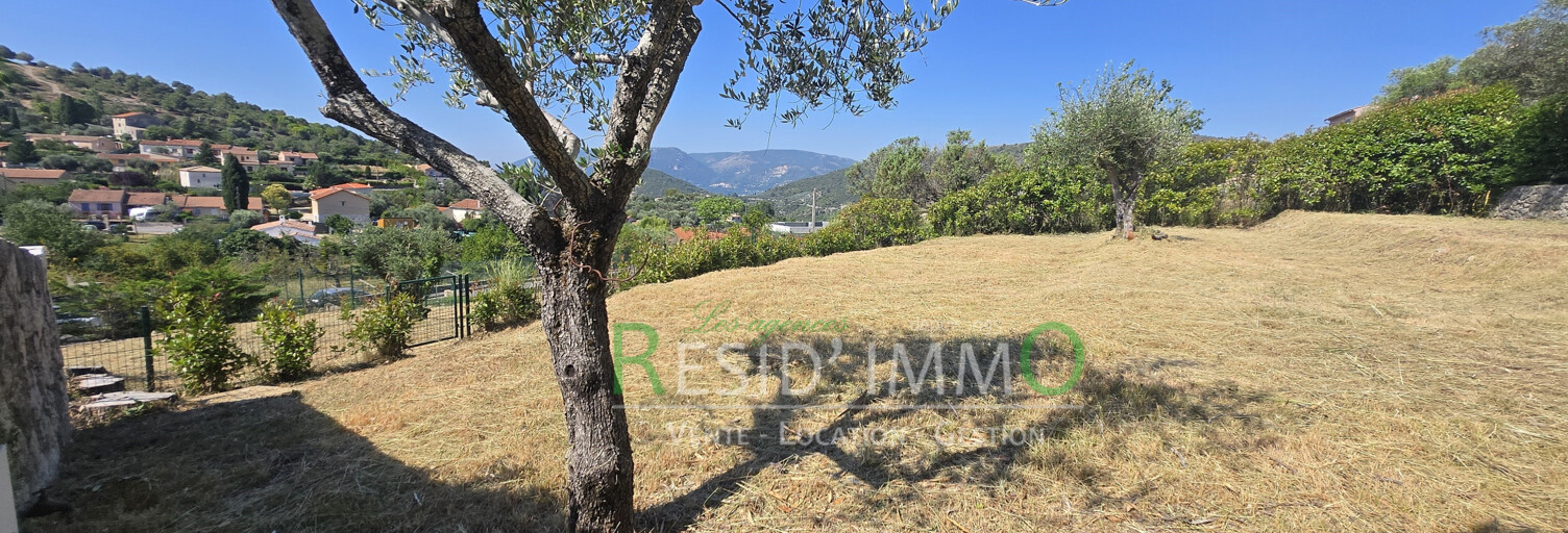 Terrain  700 m² à vendre à Levens (06670)