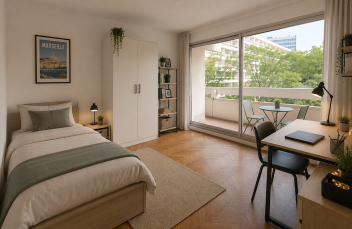 A LOUER 4 CHAMBRES EN COLIVING PREMIUM -- MARSEILLE 9ÈME | T — photo 4